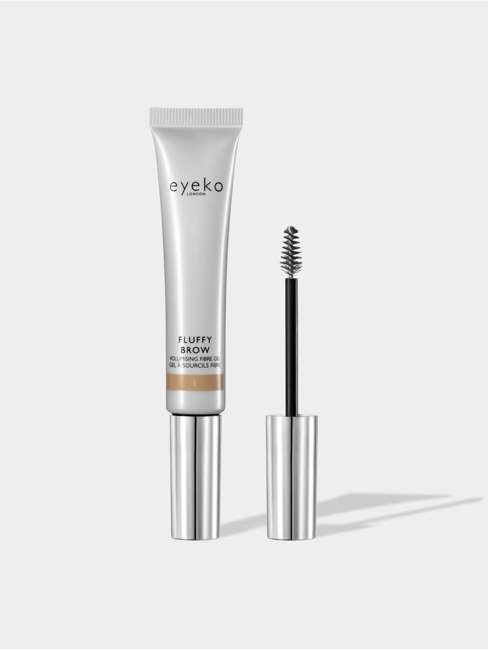 Eyeko Fluffy Brow Volumising Gel in Shade 1 Light Brown